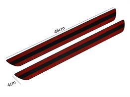 S-Dizayn Opel Astra H TwinTop Krom Kapı Eşik Koruması Krom Line 2006-2010 2 Parça