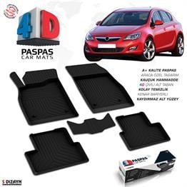 S-Dizayn Opel Astra J HB 4D Havuzlu Paspas 2010-2015 A+Kalite