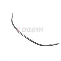 S-Dizayn Opel Astra J Krom Ön Tampon Çıtası 2012-2020