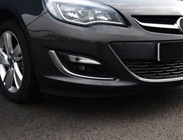 S-Dizayn Opel Astra J Krom Sis Farı Çerçevesi 2012-2020