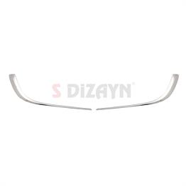 S-Dizayn Opel Astra J Krom Sis Farı Çerçevesi 2012-2020