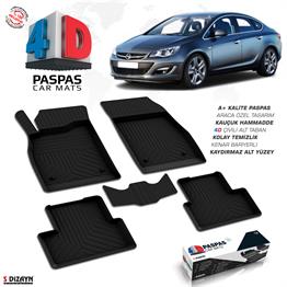 S-Dizayn Opel Astra J SD 4D Havuzlu Paspas 2012-2020 A+Kalite