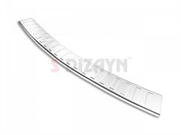 S-Dizayn Opel Astra J Sport Tourer Krom Arka Tampon Eşiği 2010-2014 A+ Kalite