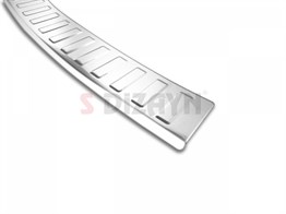 S-Dizayn Opel Astra J Sport Tourer Krom Arka Tampon Eşiği 2010-2014 A+ Kalite