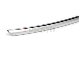 S-Dizayn Opel Astra K HB Krom Arka Tampon Çıta 2015-2022