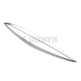 S-Dizayn Opel Astra K HB Krom Bagaj Alt Çıta 2015-2022