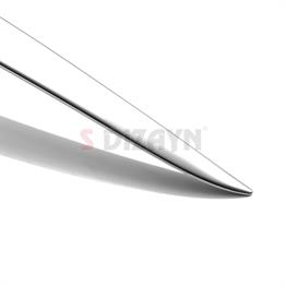 S-Dizayn Opel Astra K HB Krom Bagaj Alt Çıta 2015-2022