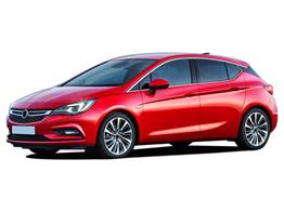 S-Dizayn Opel Astra K HB Krom Cam Çerçeve Seti 14 Prç 2015-2022 A+ Kalite