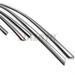 S-Dizayn Opel Astra K HB Krom Cam Çerçeve Seti 14 Prç 2015-2022 A+ Kalite