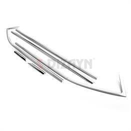 S-Dizayn Opel Astra K HB Krom Cam Çıtası 6 Prç. 2015-2022