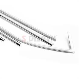 S-Dizayn Opel Astra K HB Krom Cam Çıtası 6 Prç. 2015-2022