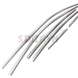 S-Dizayn Opel Astra K HB Krom Cam Üst Çıta 8 Prç. 2015-2022