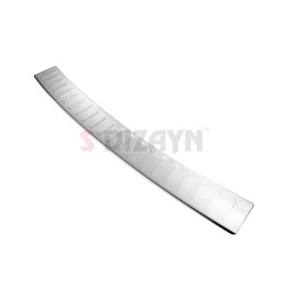 S-Dizayn Opel Astra K SW Krom Arka Tampon Eşiği 2015-2022