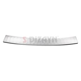 S-Dizayn Opel Astra K SW Krom Arka Tampon Eşiği 2015-2022