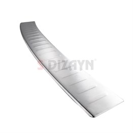 S-Dizayn Opel Astra K SW Krom Arka Tampon Eşiği 2015-2022