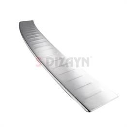 S-Dizayn Opel Astra K SW Krom Arka Tampon Eşiği 2015-2022