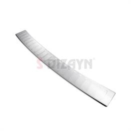 S-Dizayn Opel Astra K SW Krom Arka Tampon Eşiği 2015-2022