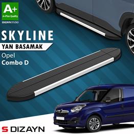 Opel Combo D Skyline Aluminyum Yan Basamak 193 Cm 2011-2015 A+ Kalite