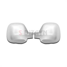 S-Dizayn Opel Combo E ABS Krom Ayna Kapağı 2 Prç 2019-2023