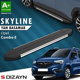Opel Combo E Kısa Şase Skyline Krom Yan Basamak 203 Cm 2018 Üzeri A+ Kalite
