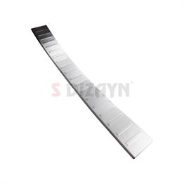 S-Dizayn Opel Combo E Krom Arka Tampon Eşiği 2019-2023