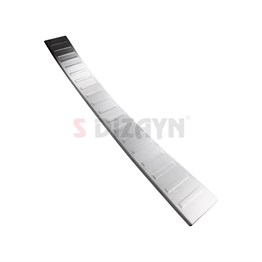 S-Dizayn Opel Combo E Krom Arka Tampon Eşiği 2019-2023