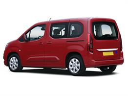 S-Dizayn Opel Combo E Krom Bagaj Çıtası 2018-2023