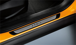S-Dizayn Opel Combo E Krom Kapı Eşik Koruması Sport Line 2018 Üzeri 2 Parça