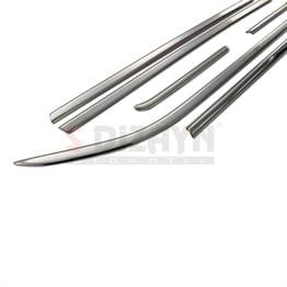 S-Dizayn Opel Corsa E Krom Cam Çıtası 6 Prç. 2015-2019