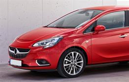 S-Dizayn Opel Corsa E Krom Sis Farı Çerçevesi 2 Prç 2015-2019