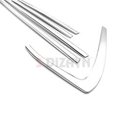 S-Dizayn Opel Corsa F Krom Cam Çıtası 6 Prç. 2019 Üzeri