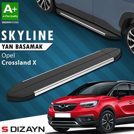 Opel Crossland X Skyline Krom Yan Basamak 173 Cm 2017 Üzeri A+ Kalite
