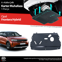 S-Dizayn Opel Frontera Çelik Karter Muhafaza Koruma 2024 Üzeri A+ Kalite