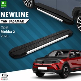 S-Dizayn Opel Grandland 2 Hybrid Benzinli NewLine Krom Yan Basamak 193 Cm 2024 Üzeri A+ Kalite