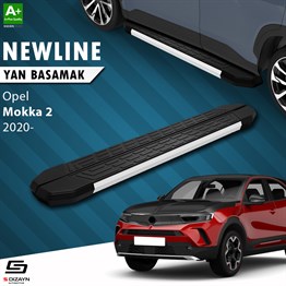 S-Dizayn Opel Grandland 2 Hybrid Benzinli NewLine Aluminyum Yan Basamak 193 Cm 2024 Üzeri A+ Kalite