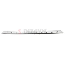 S-Dizayn Opel Grandland X Krom Arka Tampon Eşiği 2017-2024