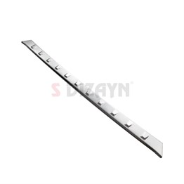 S-Dizayn Opel Grandland X Krom Arka Tampon Eşiği 2017-2024