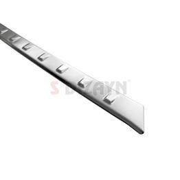 S-Dizayn Opel Grandland X Krom Arka Tampon Eşiği 2017-2024