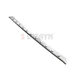 S-Dizayn Opel Grandland X Krom Arka Tampon Eşiği 2017-2024