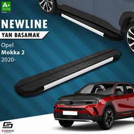 S-Dizayn Opel Mokka 2 NewLine Aluminyum Yan Basamak 173 Cm 2020 Üzeri A+ Kalite