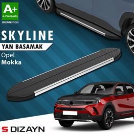 Opel Mokka 2 Skyline Krom Yan Basamak 173 Cm 2020 Üzeri A+ Kalite