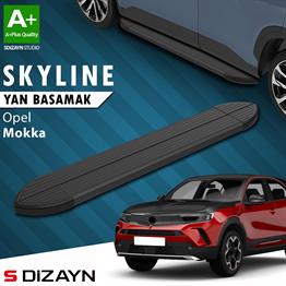 Opel Mokka 2 Skyline Siyah Yan Basamak 173 Cm 2020 Üzeri A+ Kalite