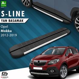 S-Dizayn Opel Mokka S-Line Aluminyum Yan Basamak 163 Cm 2012-2019 A+ Kalite