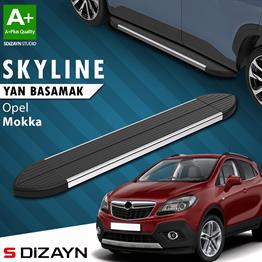 Opel Mokka Skyline Krom Yan Basamak 163 Cm 2012-2019 A+ Kalite