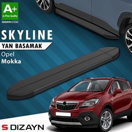 Opel Mokka Skyline Siyah Yan Basamak 163 Cm 2012-2019 A+ Kalite