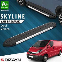 Opel Vivaro A Kısa Şase Skyline Aluminyum Yan Basamak 223 Cm 2001-2014 A+ Kalite
