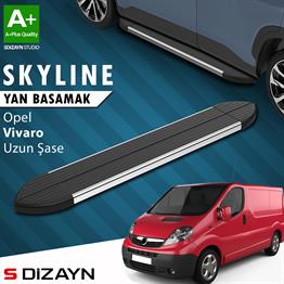Opel Vivaro A Uzun Şase Skyline Krom Yan Basamak 263 Cm 2001-2014 A+ Kalite