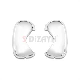 S-Dizayn Opel Vivaro ABS Krom Ayna Kapağı 2 Prç 2010-2014