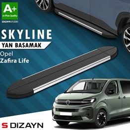 Opel Zafira Life Skyline Krom Yan Basamak 213 Cm 2020 Üzeri A+ Kalite