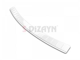 S-Dizayn Opel Zafira Tourer C Krom Arka Tampon Eşiği 2011-2019 A+ Kalite